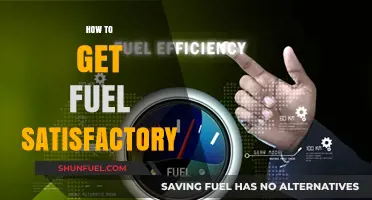 Maximize Your Fuel Efficiency: Tips for a Satisfactory Driving Experience