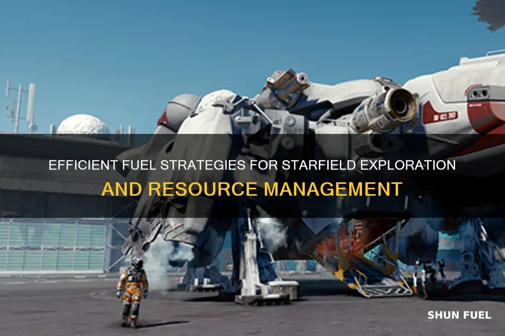 how to get fuel starfield