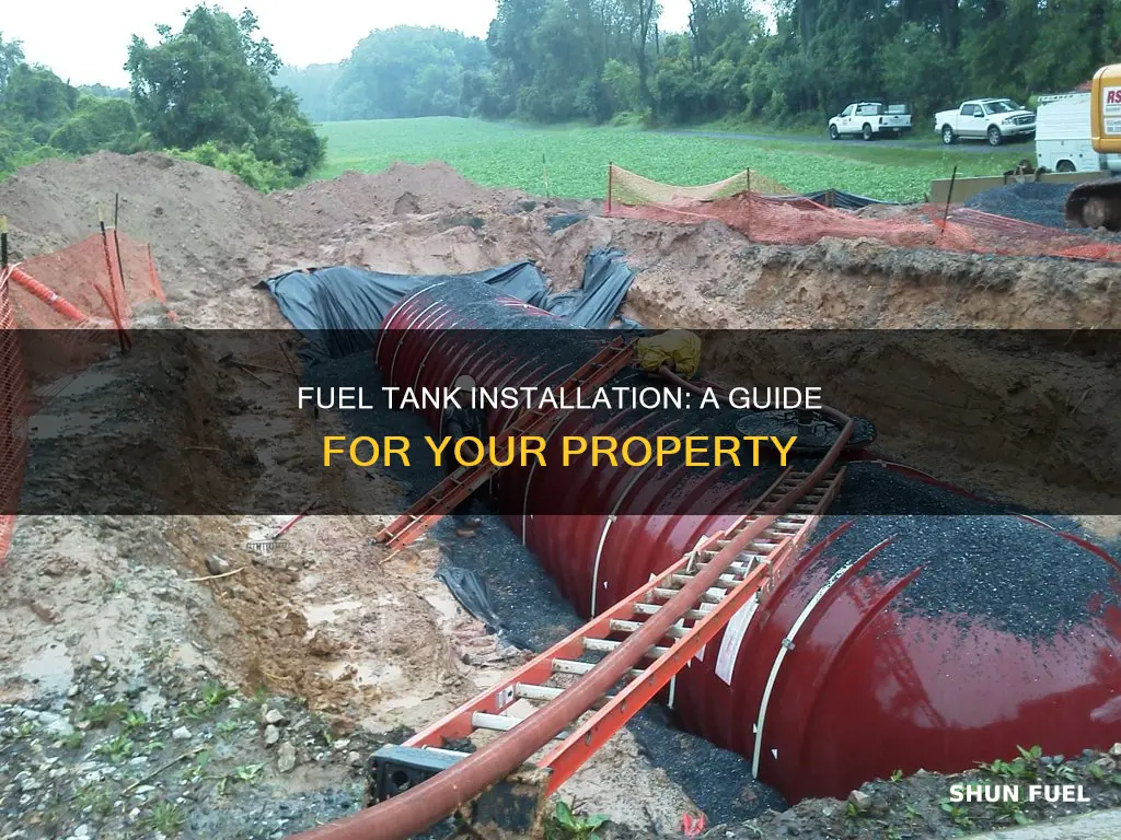 how to get fuel tank for property