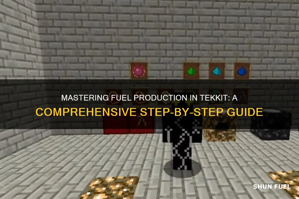 how to get fuel tekkit