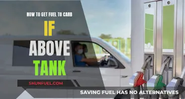 Getting Fuel to the Carb: Above-Tank Techniques