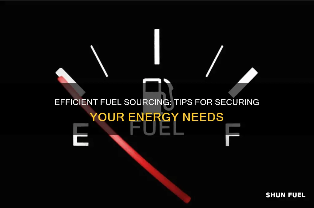 how to get fuel