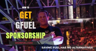Unlocking G Fuel Sponsorship: A Step-by-Step Guide for Creators