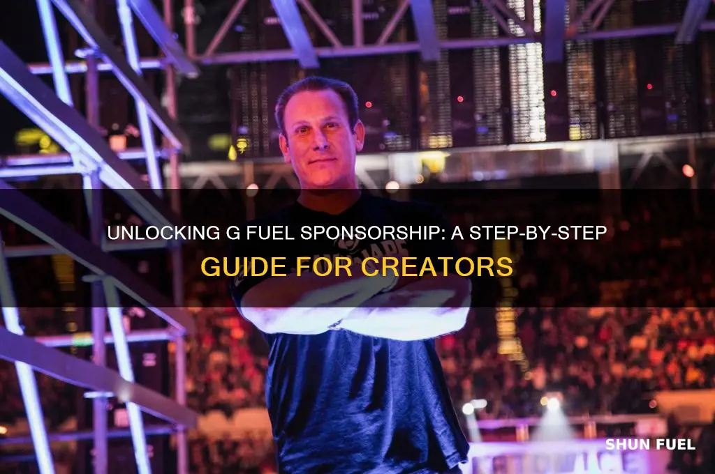 how to get gfuel sponsorship