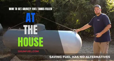 Gravity Fuel Tanks: Easy Home Refills