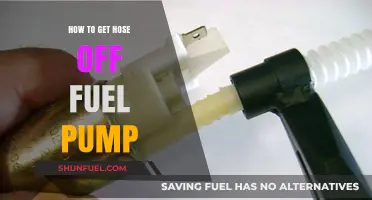 Efficiently Removing a Hose from Your Fuel Pump: Step-by-Step Guide