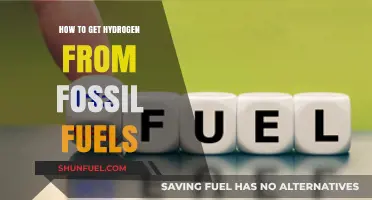 Extracting Hydrogen from Fossil Fuels: Methods, Challenges, and Future Prospects