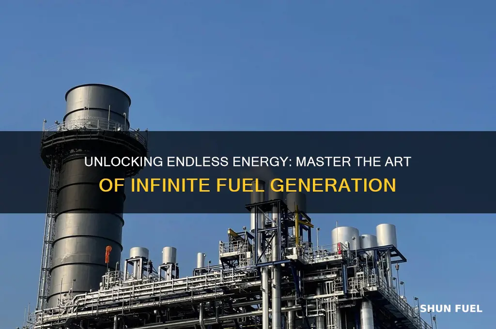 how to get infinite fuel