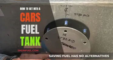 Accessing Your Car's Fuel Tank: A Simple Guide