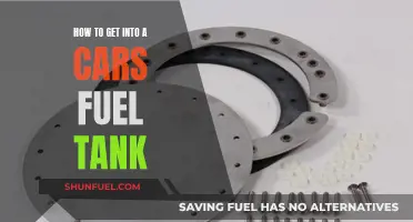 Accessing a Car's Fuel Tank: A Step-by-Step Guide