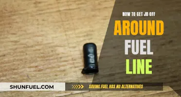 Removing JB Weld Safely from Fuel Lines