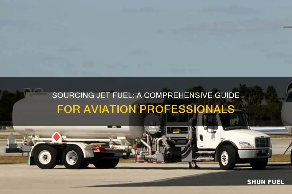 how to get jet fuel