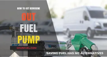 Effective Methods to Remove Kerosene from Your Fuel Pump Safely