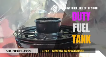 Super Duty Fuel Tank: Removing Liner with Ease