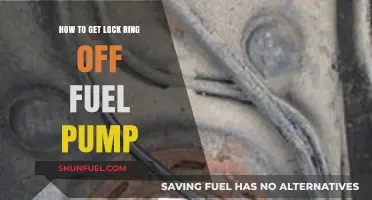 Easy Steps to Remove Lock Ring from Fuel Pump Safely