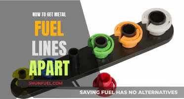 Unraveling the Mystery: A Guide to Separating Metal Fuel Lines