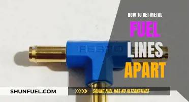 Separating Metal Fuel Lines: Tips and Tricks for Success