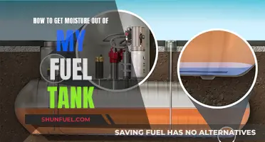 Removing Moisture from Your Fuel Tank: Effective Strategies