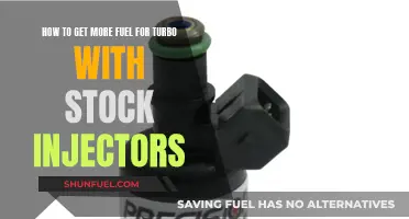 Turbo Fuel with Stock Injectors: Strategies for More Power