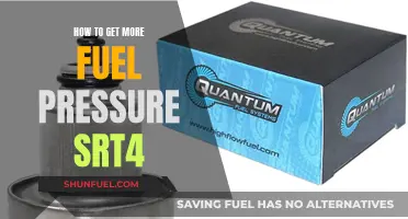 Increasing Fuel Pressure in Your SRT4