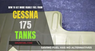 Unlocking More Usable Fuel: Cessna 175 Tanks