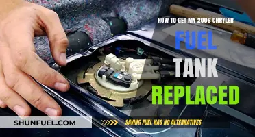 Replacing a 2006 Chrysler Fuel Tank: A Step-by-Step Guide