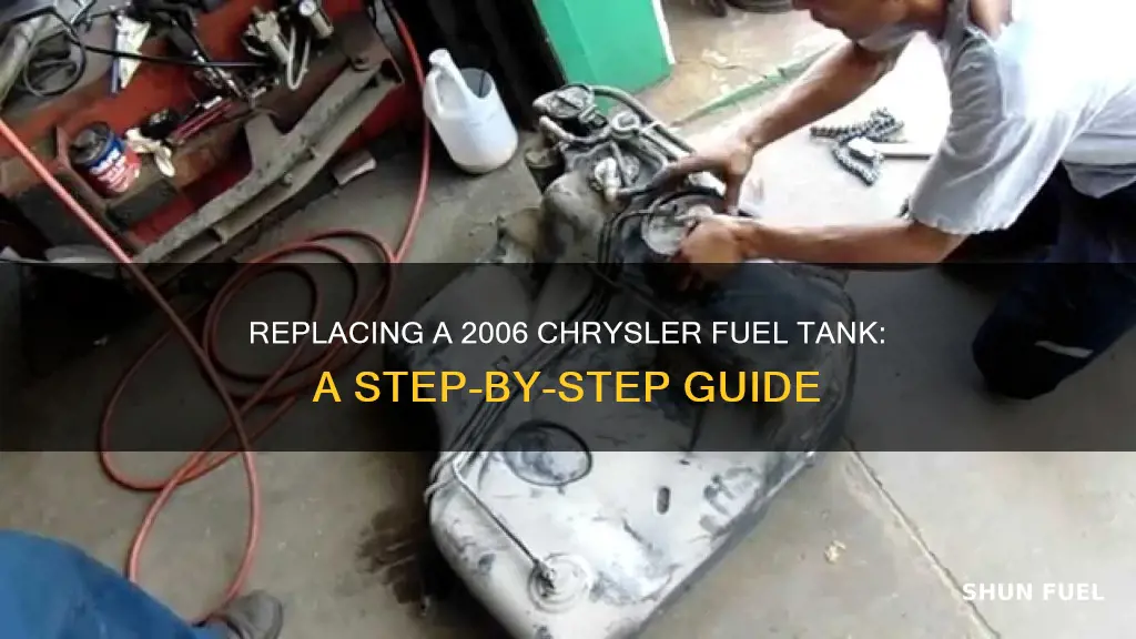 how to get my 2006 chryler fuel tank replaced