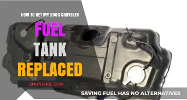 Chrysler Fuel Tank Replacement: A Step-by-Step Guide