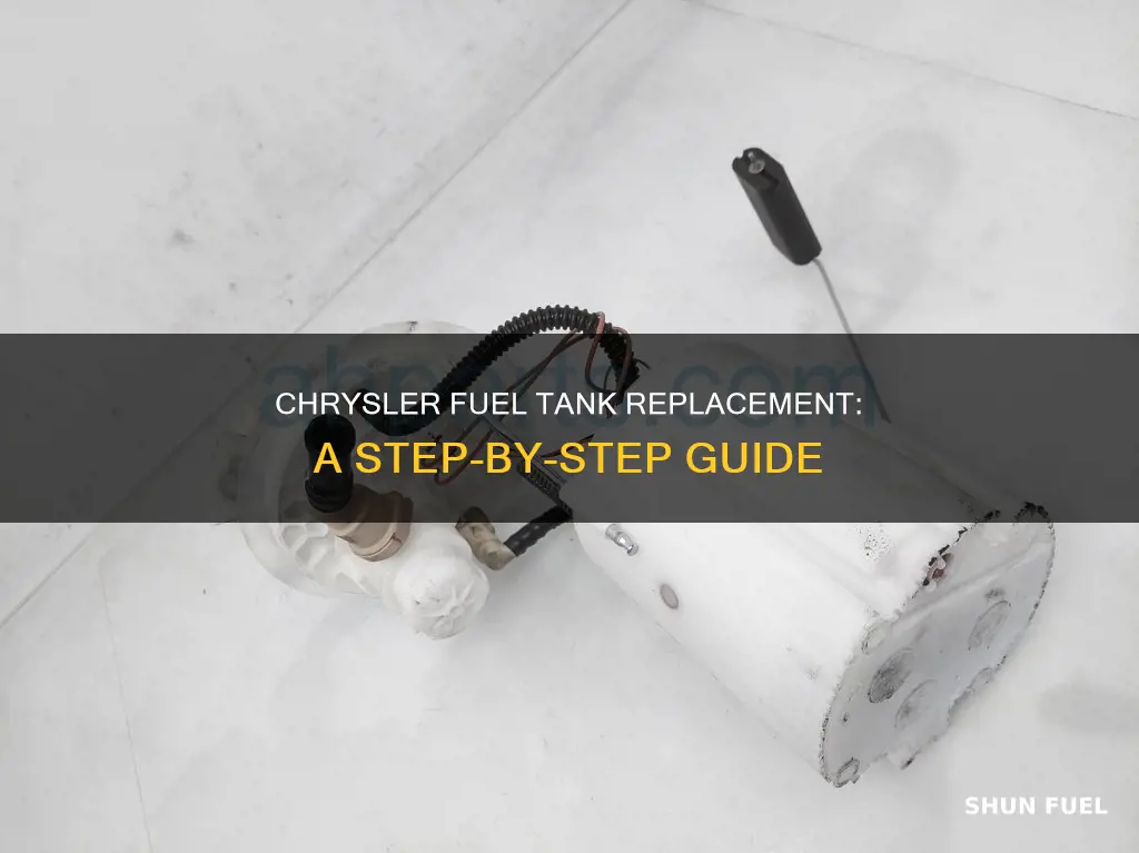 how to get my 2006 chrysler fuel tank replaced