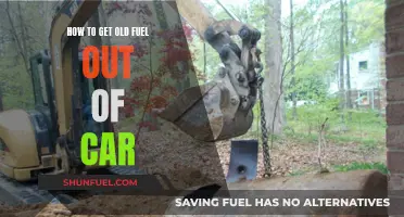 Draining Old Fuel from Your Car: A Step-by-Step Guide