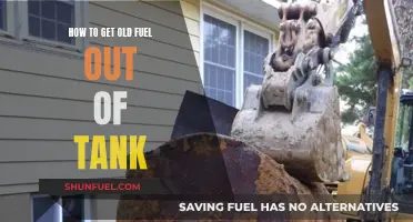 Removing Old Fuel: A Step-by-Step Guide