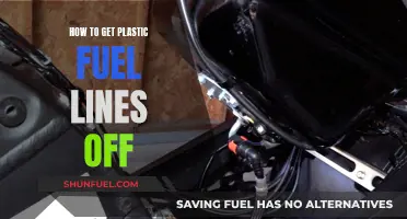Removing Plastic Fuel Lines: Easy Tricks to Try