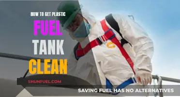 Cleaning Plastic Fuel Tanks: DIY Guide