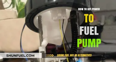Efficiently Powering Your Fuel Pump: A Comprehensive Step-by-Step Guide
