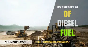 Removing Red Dye from Diesel Fuel: Effective Methods