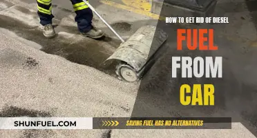 Removing Diesel Fuel Odor from Your Car's Interior