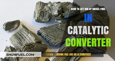Clearing Diesel Fuel from Your Catalytic Converter
