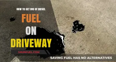 Removing Diesel from Your Driveway: Quick and Easy Guide
