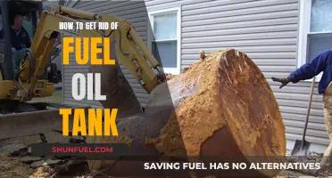 Dispose of Your Fuel Oil Tank the Right Way