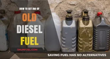 Dispose of Old Diesel Fuel the Right Way