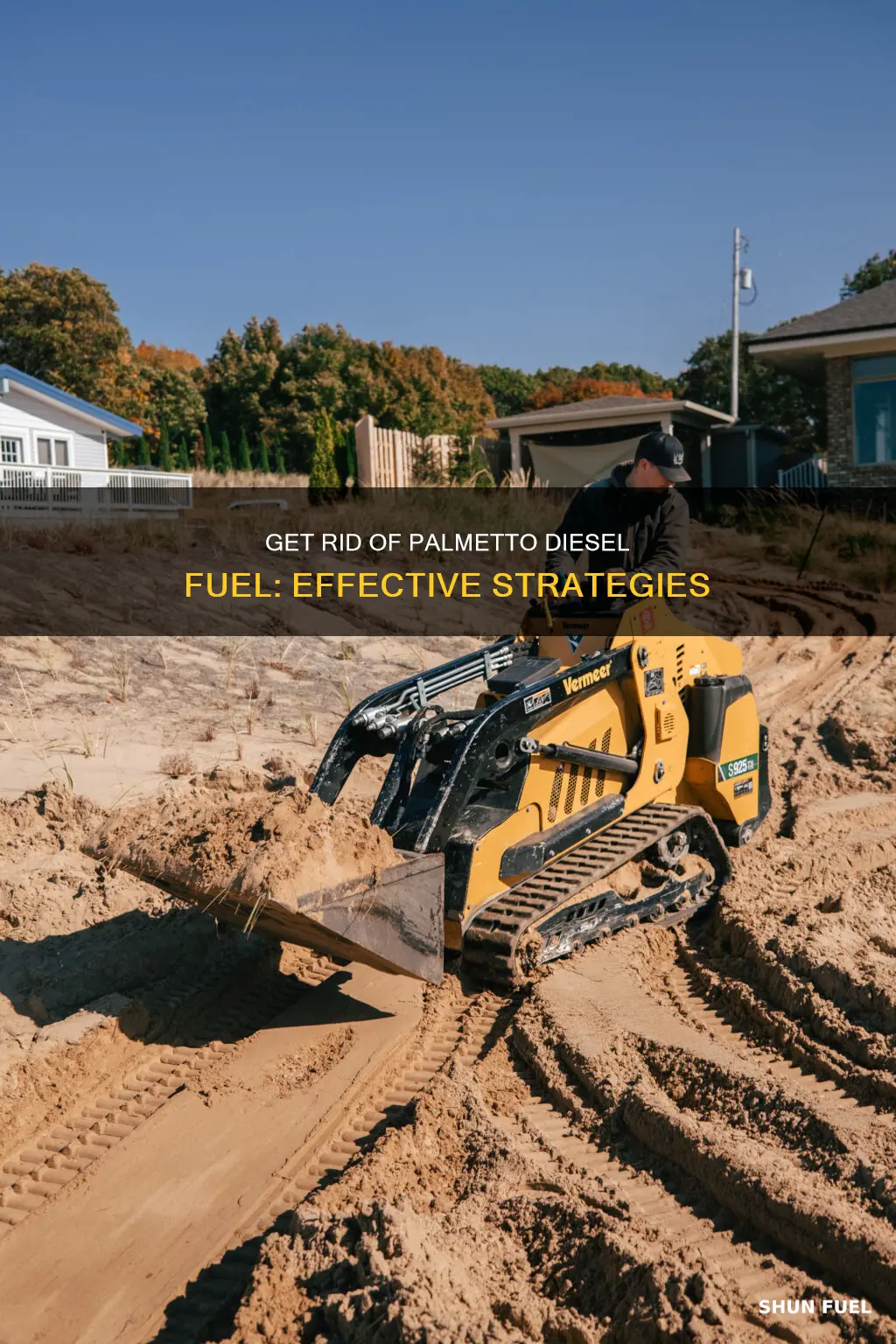 how to get rid of palmettos diesel fuel