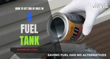 Eradicating Rust: Fuel Tank Restoration