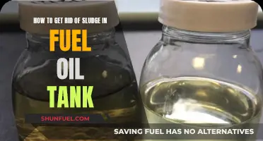 Cleaning Fuel Oil Tanks: Removing Sludge and Debris