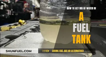 Removing Water from Fuel Tank: Effective Strategies