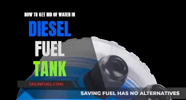 Removing Water from Diesel Fuel Tanks: Effective Strategies