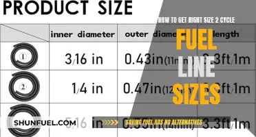 Mastering 2-Cycle Fuel Line Sizing: A Comprehensive Guide