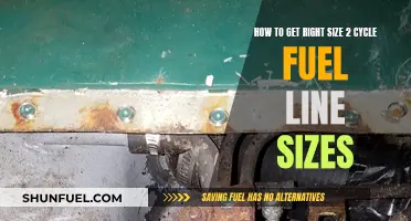 Choosing the Right Fuel Line Size for Your 2-Cycle Engine