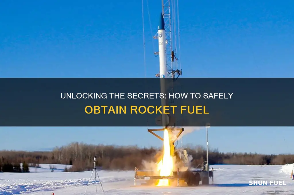how to get rocket fuel
