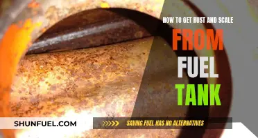 Efficiently Cleaning Rust and Scale from Fuel Tanks