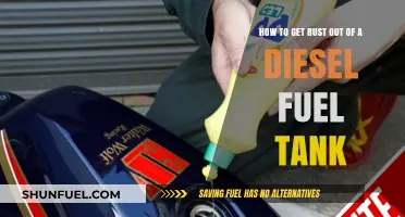 Removing Rust from Your Diesel Fuel Tank